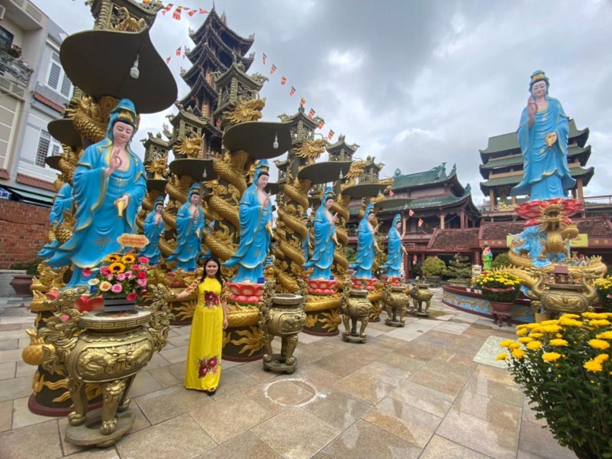 Anh Quan Hotel Quy Nhơn Kültér fotó