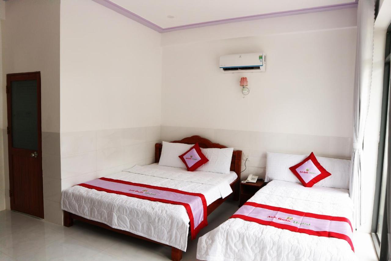 Anh Quan Hotel Quy Nhơn Kültér fotó