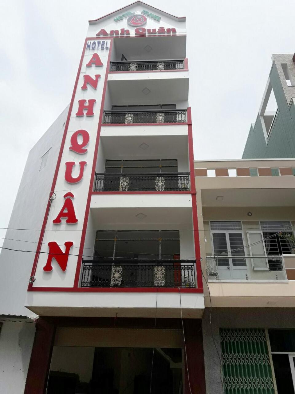 Anh Quan Hotel Quy Nhơn Kültér fotó