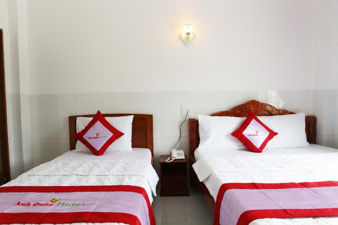 Anh Quan Hotel Quy Nhơn Kültér fotó