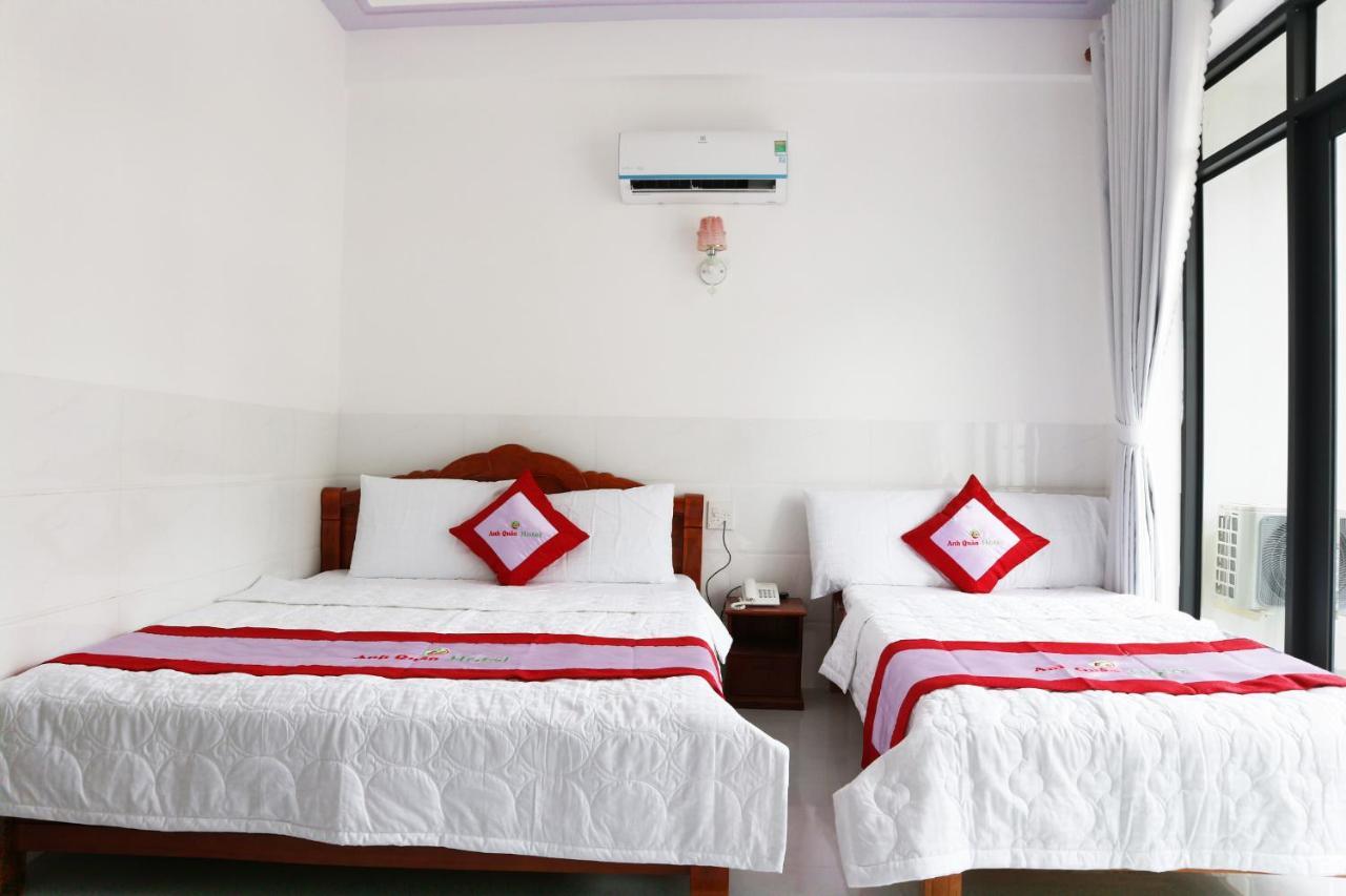 Anh Quan Hotel Quy Nhơn Kültér fotó