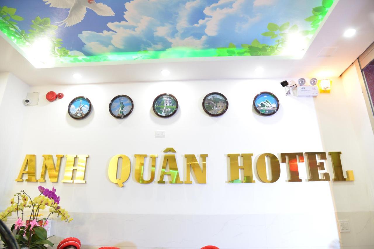 Anh Quan Hotel Quy Nhơn Kültér fotó