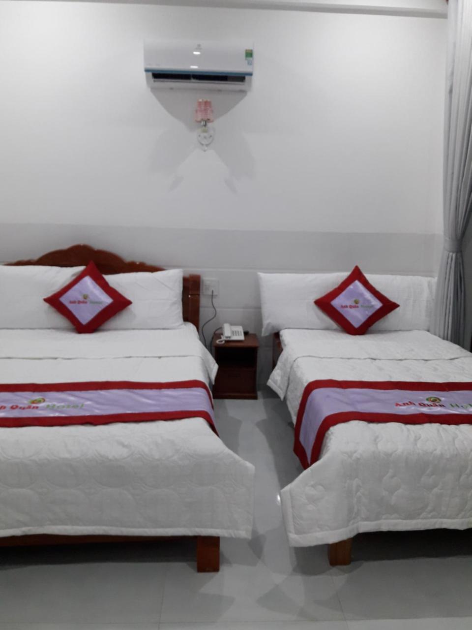 Anh Quan Hotel Quy Nhơn Kültér fotó