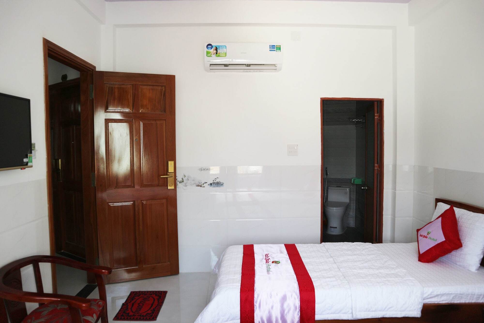 Anh Quan Hotel Quy Nhơn Kültér fotó
